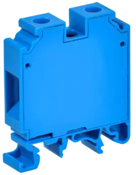Клеммная колодка IEK CTS 2x4…25 мм, синий (YCT10-00-K07-025)