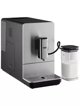 Кофемашина автоматическая Beko CEG5331X, зерновой, 1.5л, автоматический капучинатор, дисплей, серебристый, 1350Вт (8813563200)