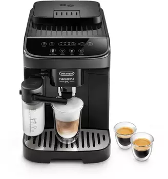 Кофемашина автоматическая DELONGHI ECAM290.51.B, молотый/зерновой, 1.8 л, автоматический капучинатор, металлические жернова, черный, 1.45 кВт (8004399027039)