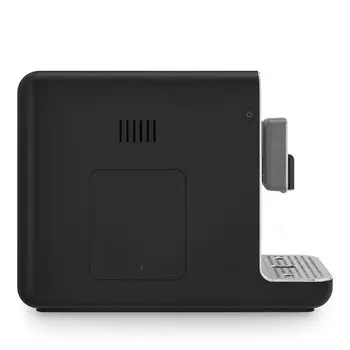 Кофемашина автоматическая SMEG Стиль 50-х г.г. BCC01BLMEU, зерновой, 1.4 л, без капучинатора, металлические жернова, черный/серебристый, 1350Вт (BCC01BLMEU)