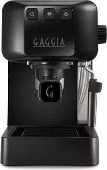 Кофемашина GAGGIA ESPR. BLACK, молотый, 1.2 л, без капучинатора, черный (EG2109/01)
