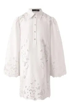 Хлопковое платье Dolce & Gabbana