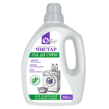 ЧИСТАР Универсальный гель для стирки, 2л 2000.0