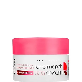 ARAVIA PROFESSIONAL Крем от трещин с ланолином Lanolin Repair SOS Cream