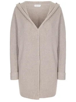 Кардиган шерстяной LE TRICOT PERUGIA