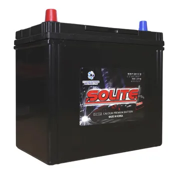 Автомобильный аккумулятор Solite 59 Ач прямая полярность B24R