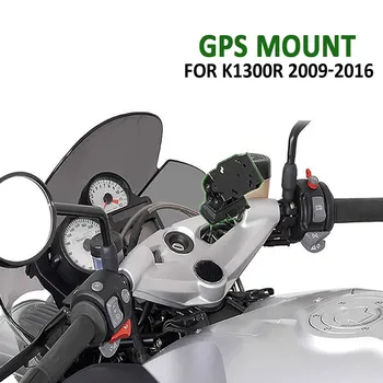 Новый мотоциклетный держатель для мобильного телефона, GPS-подставка, кронштейн для BMW K1300R K 1300 R 2009-2016 2015 2014 2013 2012-