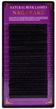 Ресницы Nagaraku Mink C 0,15 15мм, 16 полосок Project Lashes