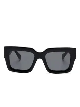 Мистические солнцезащитные очки Off-White Eyewear, черный
