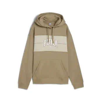 Толстовка с капюшоном PUMA Sweatshirt Squad, цвет kitt/sand