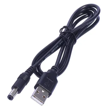 Качественный шнур питания USB-DC5,5 x 2,1 мм, зарядный кабель для электронной клавиатуры, светодиодная подсветка, устройство с напряжением 5 В Angled
