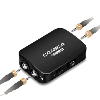 Микрофон петличный двойной CoMica DUAL.LAV CVM-D03