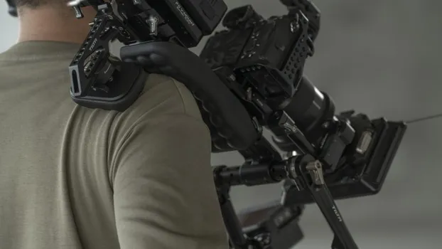 Плечевой упор Tilta Tiltaing Lightweight Shoulder Rig Чёрный TA-LSR-B