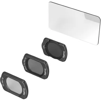 Комплект светофильтров SmallRig Black/White Diffusion/CPL для DJI Osmo Pocket 3 (3шт) 4775