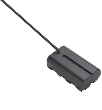 Адаптер питания Kingma NP-F550 - DC 5.5*2.1mm DR-F550