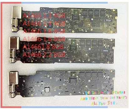 Материнская плата A1466 2013, 820-3437-A для MacBook Air 13 дюймов, материнская плата A1466 2015, 820-00165-a1. 3G 1,4G/1,6G, 4 Гб, 1,7G