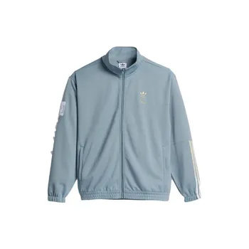 Спортивная куртка Adidas Originals X Dime Collaborative SS23 Superfire с воротником-стойкой Мужская верхняя одежда Magic-Grey HZ7247 M