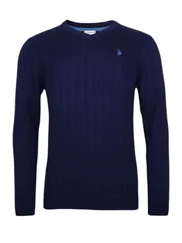 Свитер U.S. POLO ASSN. Sweater, темно-синий