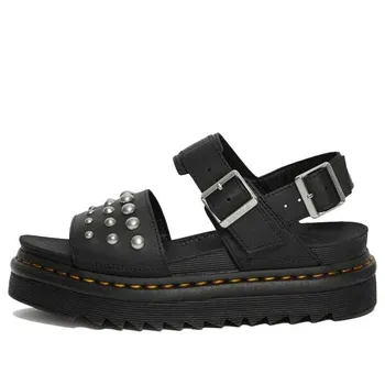 Сандалии voss leather studded sandals 'black' Dr. Martens, черный