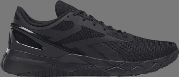Кроссовки nanoflex tr 'core black' Reebok, черный
