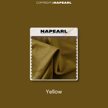 1 шт. NAPEARL современные 70-80% светоблокирующие универсальные однотонные шторы из бархата для гостиной спальни домашнего декора W100 x L130cm чёрный