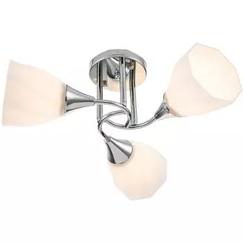 Потолочная люстра на штанге E27*40W Escada Camellia 664/3P