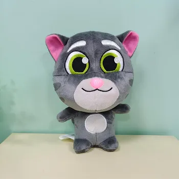 15 см Говорящий кот Том TalkingTom Grab кукла плюшевая игрушка кукла 15cm