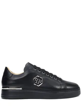 Кеды кожаные PHILIPP PLEIN