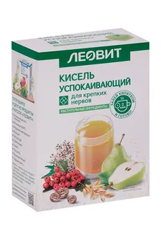 Кисель Успокаивающий, 20 г, 5 шт, пакеты