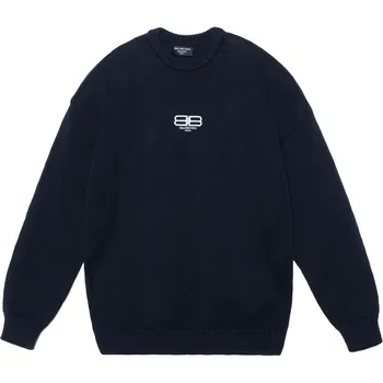 Balenciaga Мужской Свитер, цвет Blue