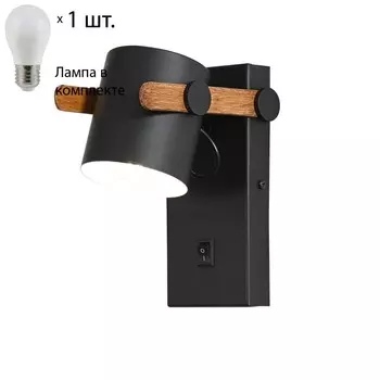 Спот с лампочкой F-Promo Scandy 3004-1W+Lamps E27 P45