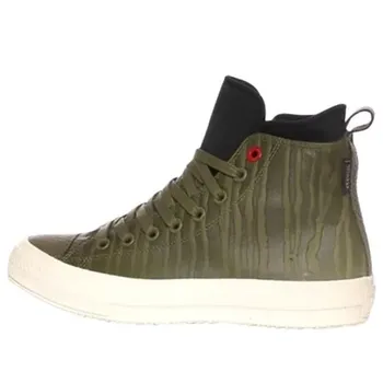 Кроссовки chuck taylor all star waterproof hi 'medium olive' Converse, зеленый