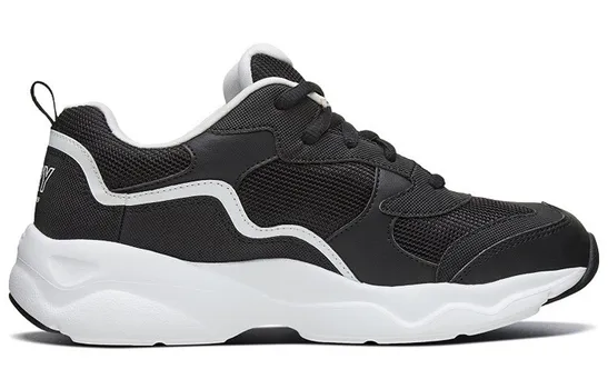 Кроссовки женские D"LITES AIRY Chunky с низким верхом, черные/белые Skechers