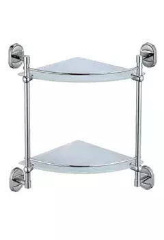 Полка Savol S-007073-2 хром