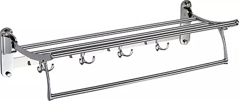 Полка Savol S-009099 хром
