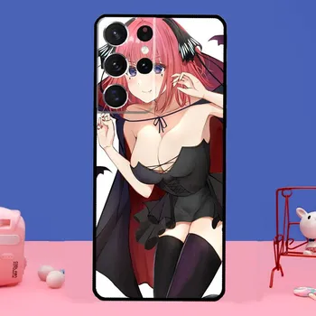 Чехол Nino Yotsuba Nakano Quintessential Quintuplets для Samsung Galaxy S22 S21 Note 20 Ultra Note 10 S9 S10 Plus S20 FE Galaxy S10 5G