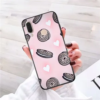 Чехол для телефона с милым мультяшным печеньем для Redmi 9A 8A 6A Note 9 8 10 11S 8T Pro Max 9 K20 K30 K40 Pro PocoF3 Note11 5G чехол redminote11Epro