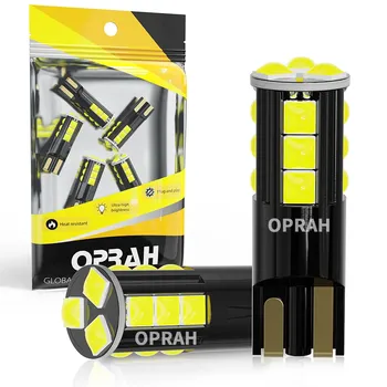 2 шт., суперъяркие автомобильные лампы T10 W5W 3030 10SMD