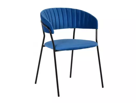 Стул turin (bradexhome) синий 56x78x50 см.