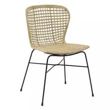 Стул unie (to4rooms) коричневый 48x83x56 см.