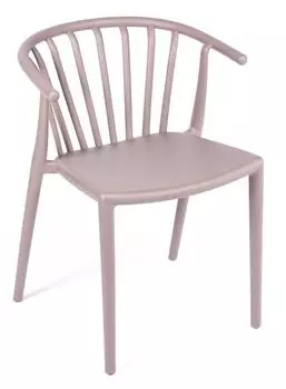 Стул venice (bradexhome) бежевый 54x73x54 см.