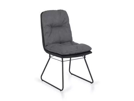 Стул verdi (ogogo) серый 50x91x63 см.