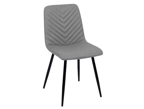 Стул vicky (bradexhome) серый 45x86x54 см.