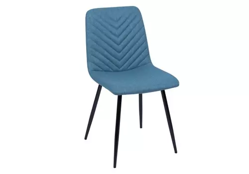 Стул vicky (bradexhome) синий 45x86x54 см.