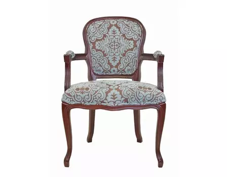Стул vintera (mak-interior) голубой 64x95x65 см.