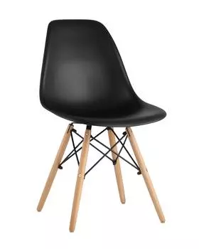 Стул style dsw (stoolgroup) черный 46x81x42 см.
