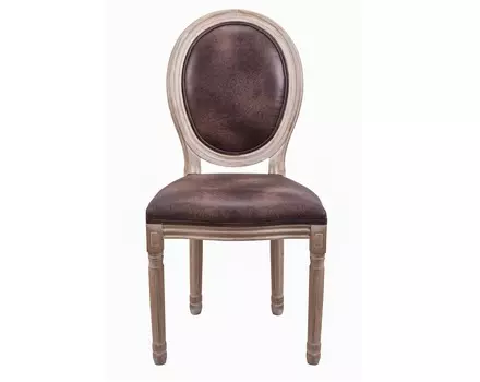 Стул volker antique ver.2 (mak-interior) коричневый 50x100x54 см.