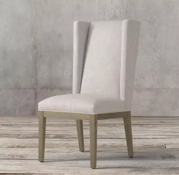 Стул stewart (idealbeds) бежевый 55x116x75 см.