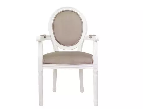 Стул volker arm taupe (mak-interior) бежевый 55x95x55 см.