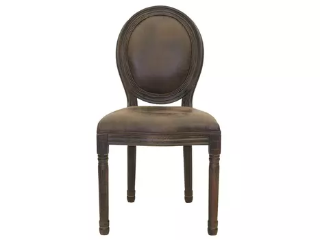 Стул volker (mak-interior) коричневый 50x100x54 см.